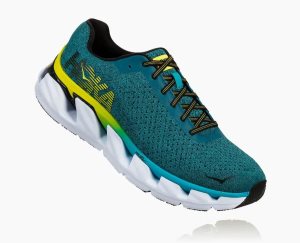 Hoka One One Men's Elevon Running Shoes Green - AU LOKQ